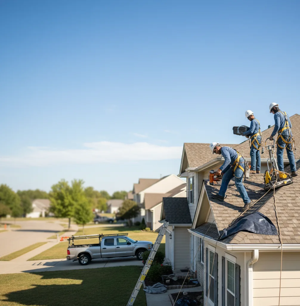 Commercial Roof Repair in East Spencer, NC